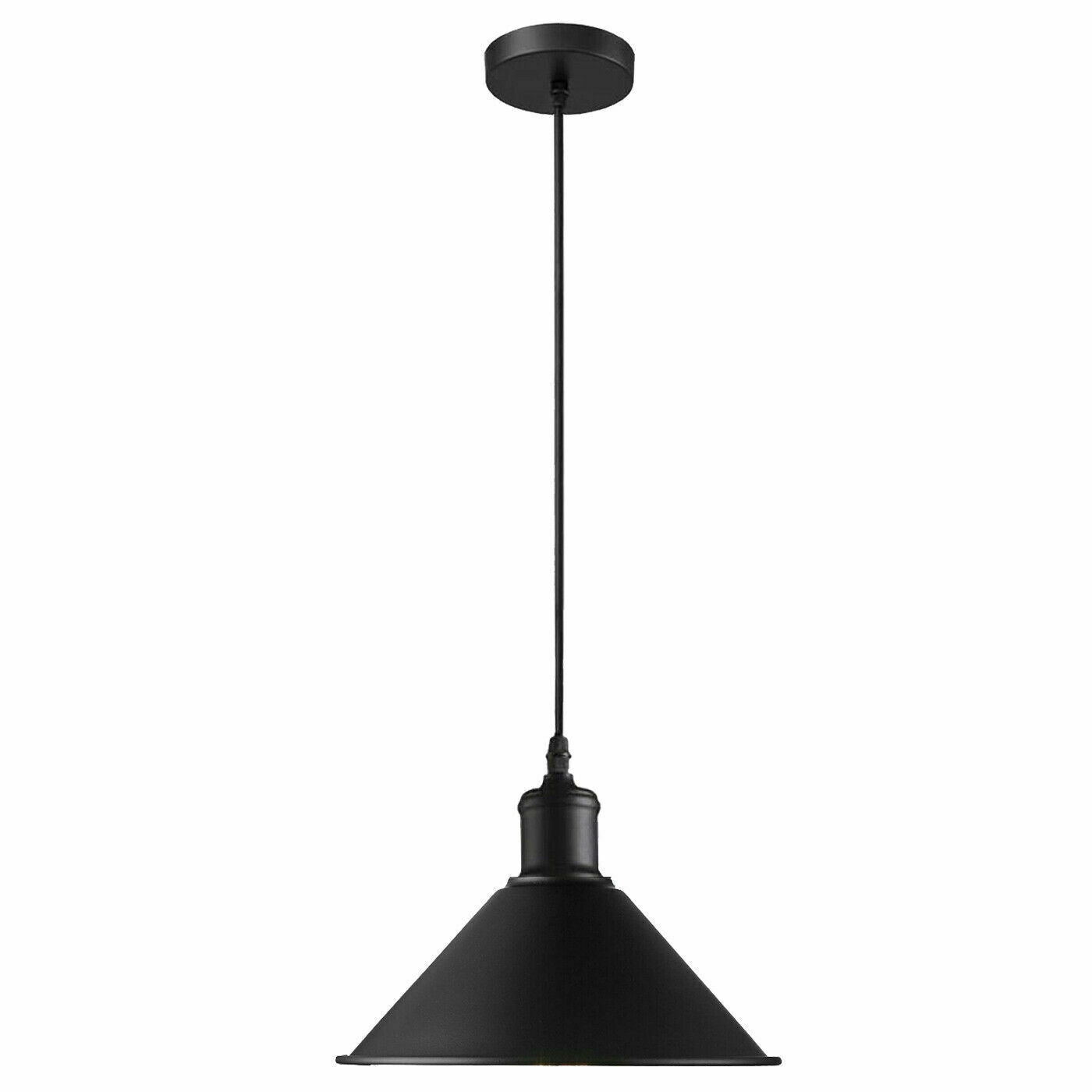 Black Pendant Lamp Industrial style Decorative Ceiling lamp~1542-3