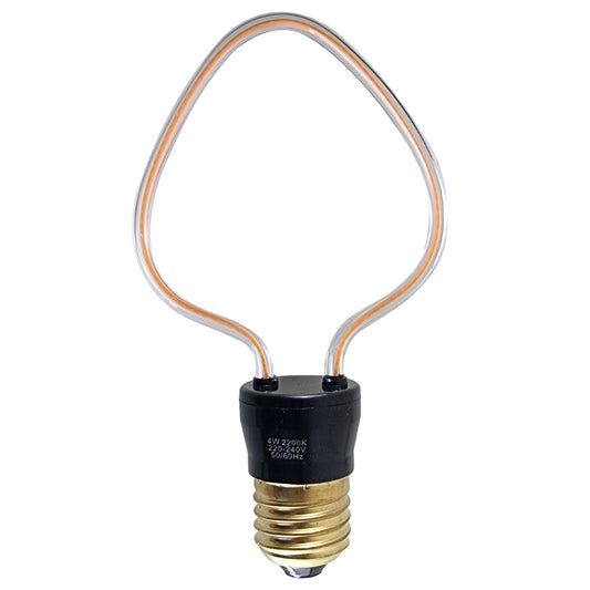 Vintage LED Soft Filament Bulb 4W E27 Decorative Light~1144-0