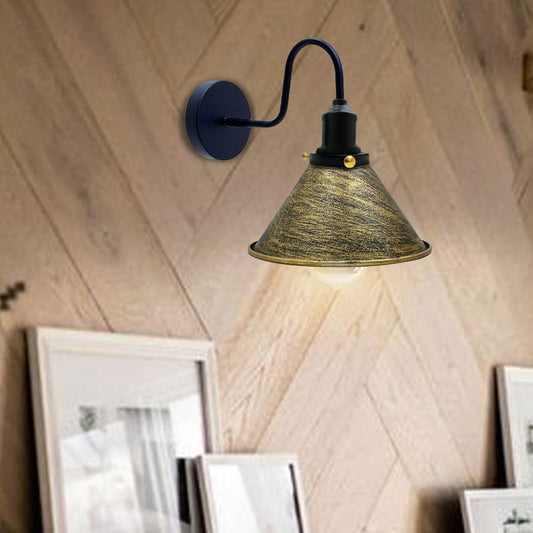 Vintage Industrial Wall Lights Bedroom Living Room ~3388-0